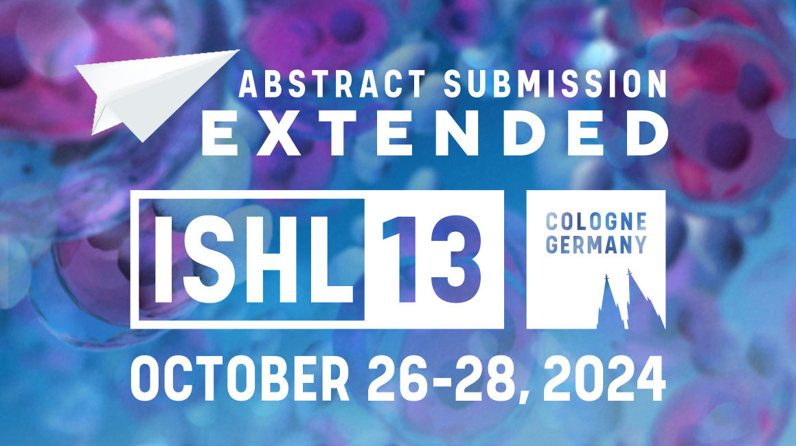 ISHL13 – Abstract Submission Extended